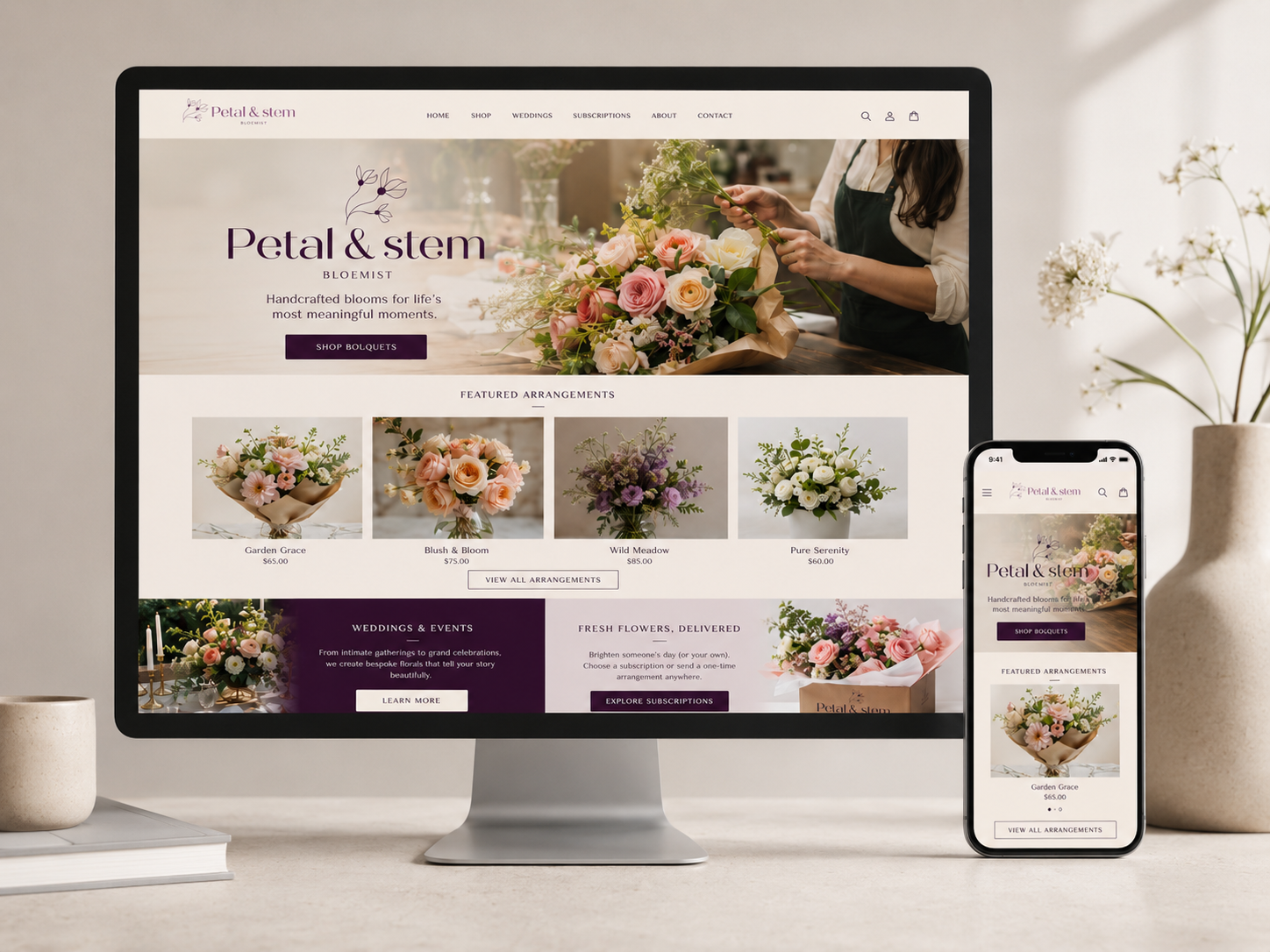 Petal & Stem 5